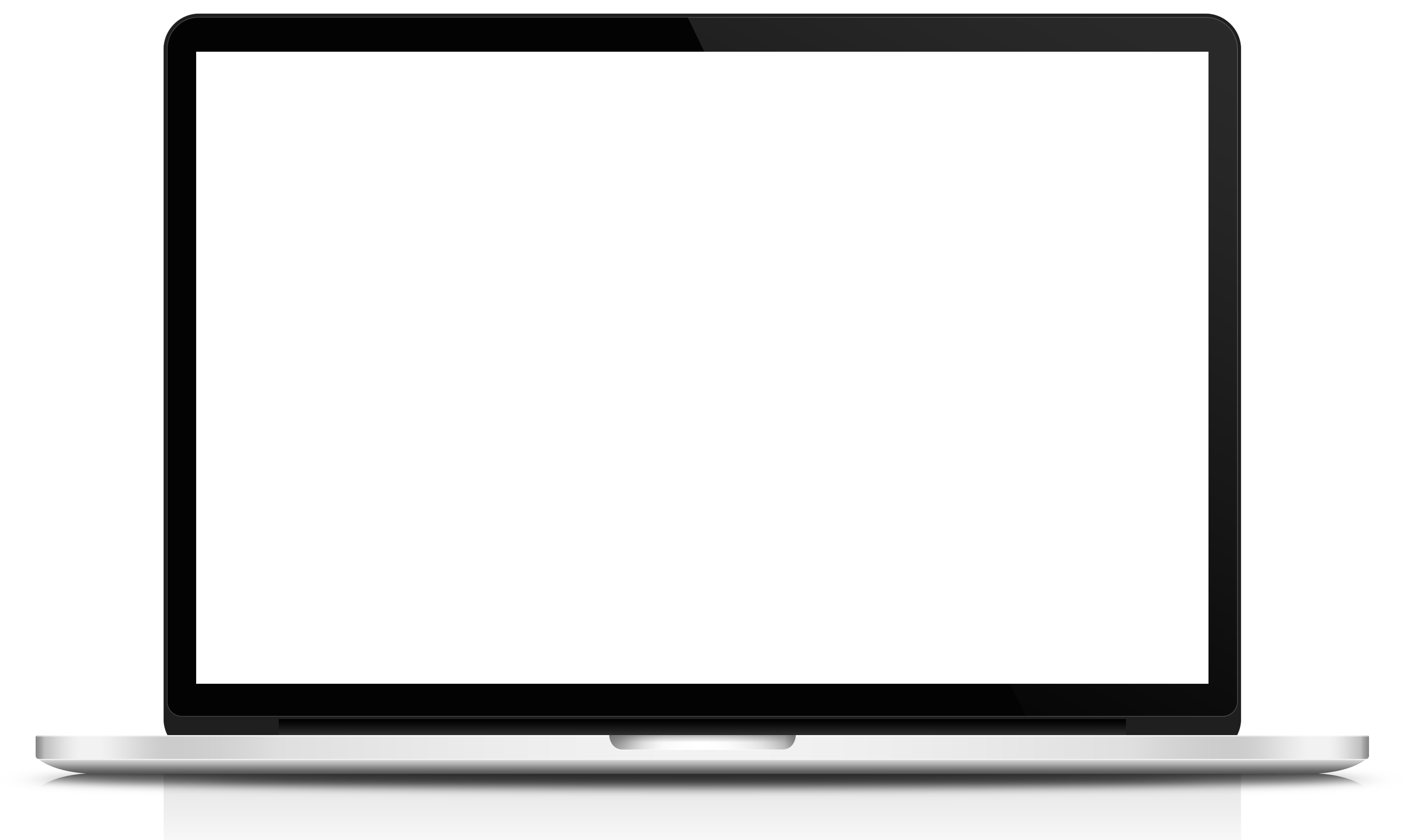 MacBook com imagem do sistema